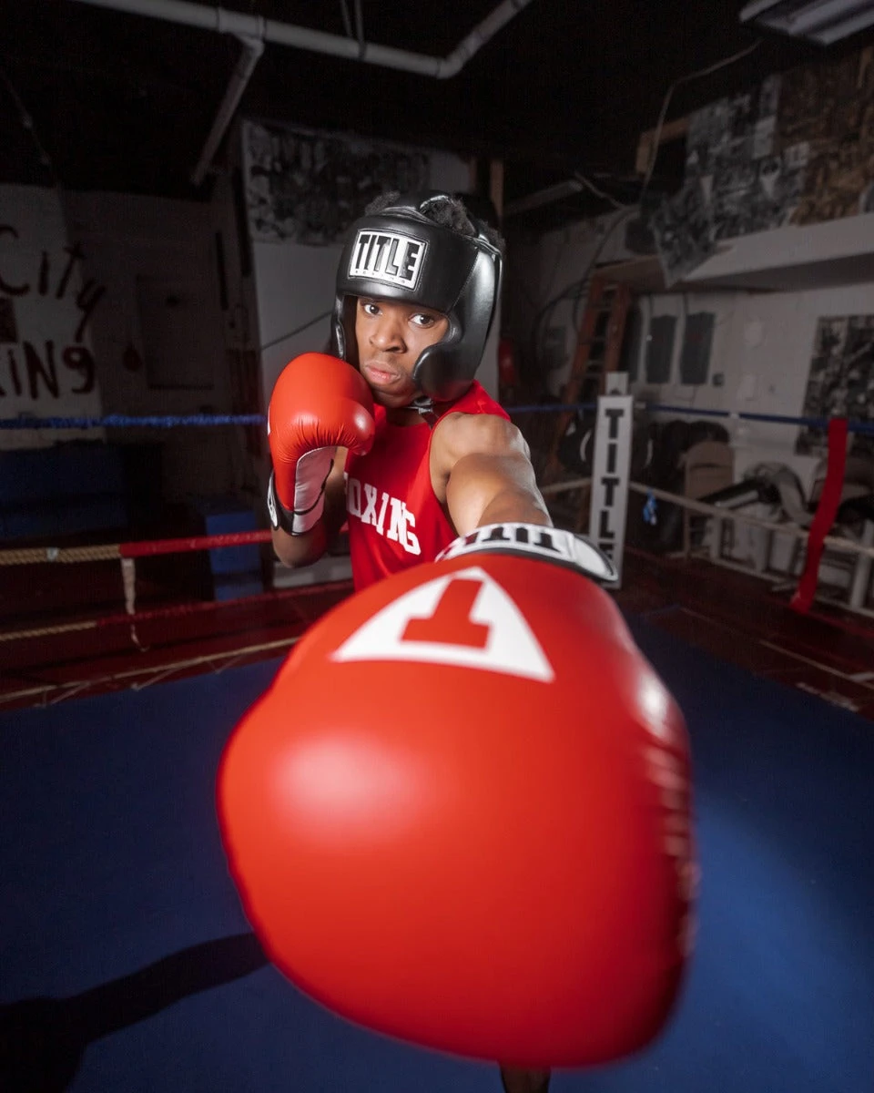 TITLE Boxing Hi-Performance Headgear 2.0 4 TITLE Boxing Hi-Performance Headgear 2.0 - Image 2