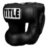 TITLE Boxing Face Protector Training Headgear 1 TITLE Boxing Face Protector Training Headgear -Cheap Boxing Gear Store tfp bk 1 1
