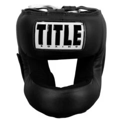 TITLE Boxing Face Protector Training Headgear 14 TITLE Boxing Face Protector Training Headgear -Cheap Boxing Gear Store tfp bk 2