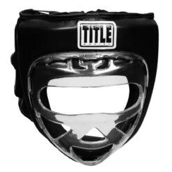 TITLE Boxing Face Shield No-Contact Headgear 2.0 -Cheap Boxing Gear Store tfshg2 2