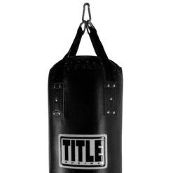 TITLE Boxing 100lb Leather Thai Heavy Bag -Cheap Boxing Gear Store thb 02
