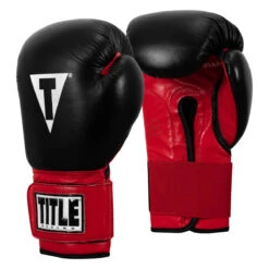 TITLE Boxing Infused Foam Youth Training/Sparring Gloves 10 TITLE Boxing Infused Foam Youth Training/Sparring Gloves -Cheap Boxing Gear Store tifysg rd bk 02