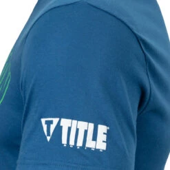 TITLE Boxing Legacy Rocky Marciano Blockbuster Tee -Cheap Boxing Gear Store tlgcy142 bl 2