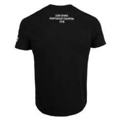TITLE Boxing Legacy Leon Spinks Heavyweight Champ Tee 9 TITLE Boxing Legacy Leon Spinks Heavyweight Champ Tee -Cheap Boxing Gear Store tlgcy148 bk 2