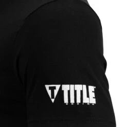 TITLE Boxing Legacy Leon Spinks Heavyweight Champ Tee 10 TITLE Boxing Legacy Leon Spinks Heavyweight Champ Tee -Cheap Boxing Gear Store tlgcy148 bk 3