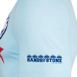 TITLE Boxing Legacy Roberto Duran Star Tee -Cheap Boxing Gear Store tlgcy163 lbl 3