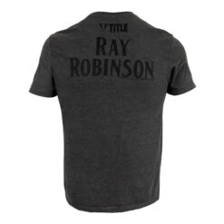 TITLE Boxing Legacy Sugar Ray Robinson Tee 8 TITLE Boxing Legacy Sugar Ray Robinson Tee -Cheap Boxing Gear Store tlgcy165 dgr 2