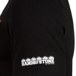 TITLE Boxing Legacy Roberto Duran Tee -Cheap Boxing Gear Store tlgcy166 bk 3 1