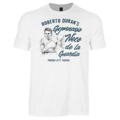 TITLE Boxing Legacy Roberto Duran Neco De La Guardia Gym Tee
