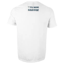 TITLE Boxing Legacy Roberto Duran Neco De La Guardia Gym Tee -Cheap Boxing Gear Store tlgcy171 wh 2