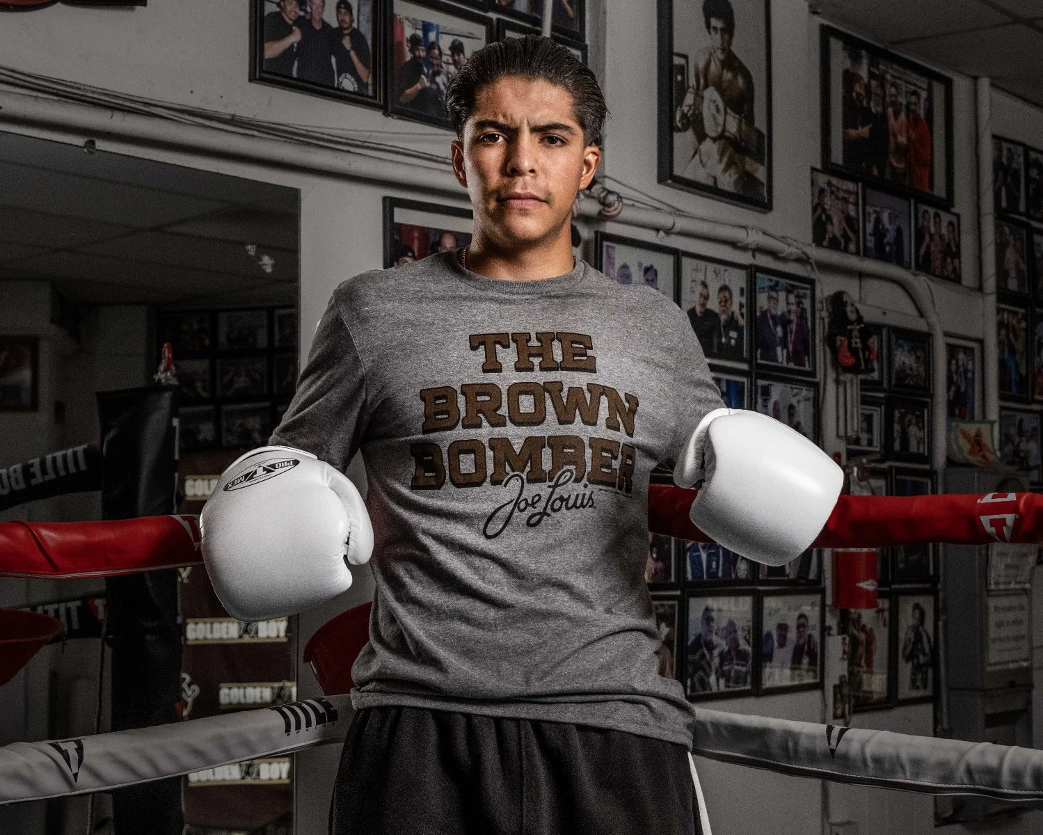 TITLE Boxing Legacy Joe Louis"Brown Bomber" Tee 4 TITLE Boxing Legacy Joe Louis"Brown Bomber" Tee - Image 2