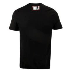 TITLE Boxing Legacy Ray "Boom Boom" Mancini Champion Tee -Cheap Boxing Gear Store tlgcy179 bk 2 1