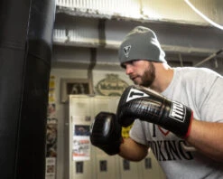 TITLE Boxing Professional Old School Leather Bag Gloves 3.0 -Cheap Boxing Gear Store tlsbg3