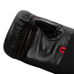 TITLE Boxing Professional Old School Leather Bag Gloves 3.0 -Cheap Boxing Gear Store tlsbg3 bk 05