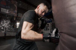 TITLE Boxing Professional Old School Leather Bag Gloves 3.0 -Cheap Boxing Gear Store tlsbg3 2