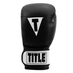 TITLE Premier Leather Super Bag Gloves 2.0 -Cheap Boxing Gear Store tsbg2 bk wh 003 1 1