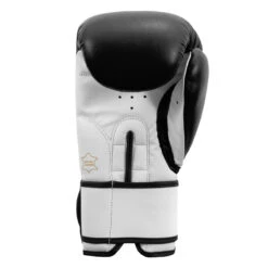 TITLE Premier Leather Super Bag Gloves 2.0 -Cheap Boxing Gear Store tsbg2 bk wh 004 1 1