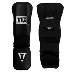 TITLE Boxing Vinyl Shin-Instep Guards 2.0 -Cheap Boxing Gear Store tsig2 2