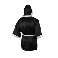TITLE Boxing Fingertip Robe -Cheap Boxing Gear Store tsrf bk wh 3