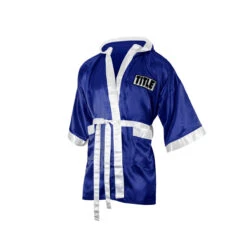 TITLE Boxing Fingertip Robe -Cheap Boxing Gear Store tsrf bl wh 01 6