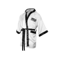 TITLE Boxing Fingertip Robe -Cheap Boxing Gear Store tsrf wh bk 01 6