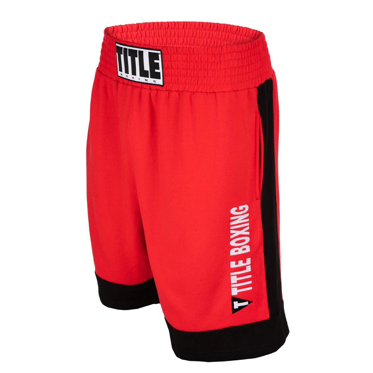 TITLE Boxing Dual Stripe Sweat Shorts 3 TITLE Boxing Dual Stripe Sweat Shorts
