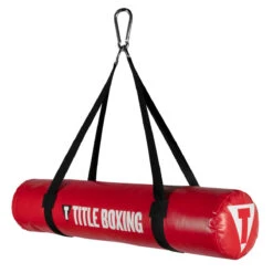 TITLE Boxing Uppercut Target Practice Bag -Cheap Boxing Gear Store upptpb1 rd bk 2