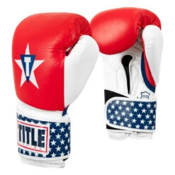 TITLE Boxing USA Leather Bag Gloves -Cheap Boxing Gear Store usabg 02