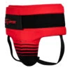 Viper By TITLE Boxing Defense Groin Protector -Cheap Boxing Gear Store vdfgp rd bk 1 1