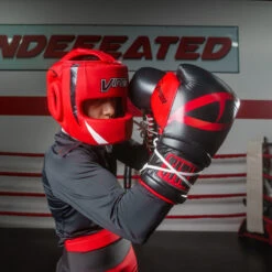 Viper By TITLE Boxing Full Face Headgear 10 Viper By TITLE Boxing Full Face Headgear -Cheap Boxing Gear Store vffhg rd bk 1 1