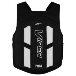 Viper By TITLE Boxing Supreme Body Protector 10 Viper By TITLE Boxing Supreme Body Protector -Cheap Boxing Gear Store vsbp bk wh 2