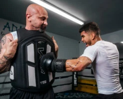 Viper By TITLE Boxing Supreme Body Protector 13 Viper By TITLE Boxing Supreme Body Protector -Cheap Boxing Gear Store vsbp bk wh 2