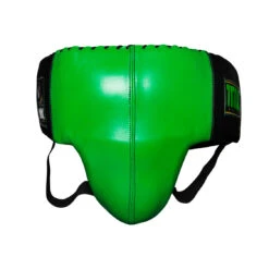 WBC By TITLE Boxing Groin Protector -Cheap Boxing Gear Store wbcgp gn bk 2 1