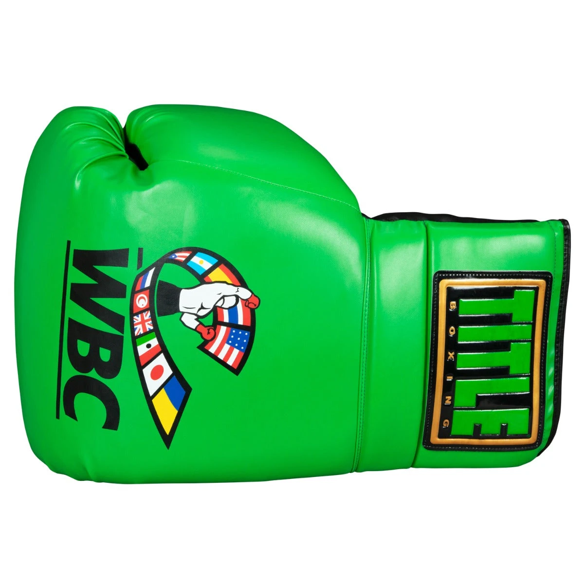 WBC By TITLE Boxing Jumbo Gloves 5 WBC By TITLE Boxing Jumbo Gloves - Image 3