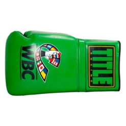 WBC By TITLE Boxing Jumbo Boxing Gloves 2.0 -Cheap Boxing Gear Store wbcjbg2 gn 2