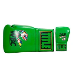 WBC By TITLE Boxing Jumbo Boxing Gloves 2.0 -Cheap Boxing Gear Store wbcjbg2 gn 4