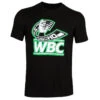 WBC By TITLE Boxing Flag Tee -Cheap Boxing Gear Store wbct2 bk 1