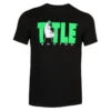 WBC By TITLE Boxing Boxer Tee 1 WBC By TITLE Boxing Boxer Tee -Cheap Boxing Gear Store wbct3 bk 1