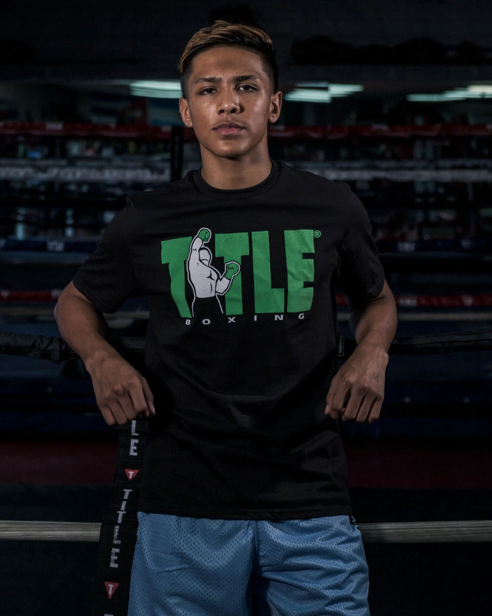WBC By TITLE Boxing Boxer Tee 4 WBC By TITLE Boxing Boxer Tee - Image 2
