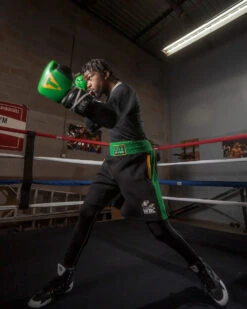 WBC By TITLE Boxing Sweat Shorts -Cheap Boxing Gear Store wbctts bk gr 3 copy