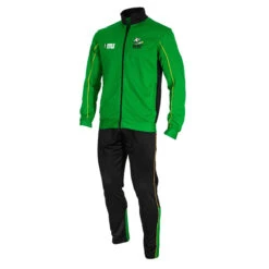 WBC By TITLE Boxing Warm-Up Suit -Cheap Boxing Gear Store wbcwu gn bk 1 1