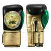 WBC By TITLE Boxing Green Belt Bag Gloves -Cheap Boxing Gear Store wgbbg bk gd gn 1 2