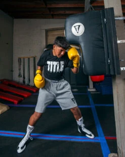 TITLE Boxing Wall Mount Menace Training Bag -Cheap Boxing Gear Store wmtb bk 2