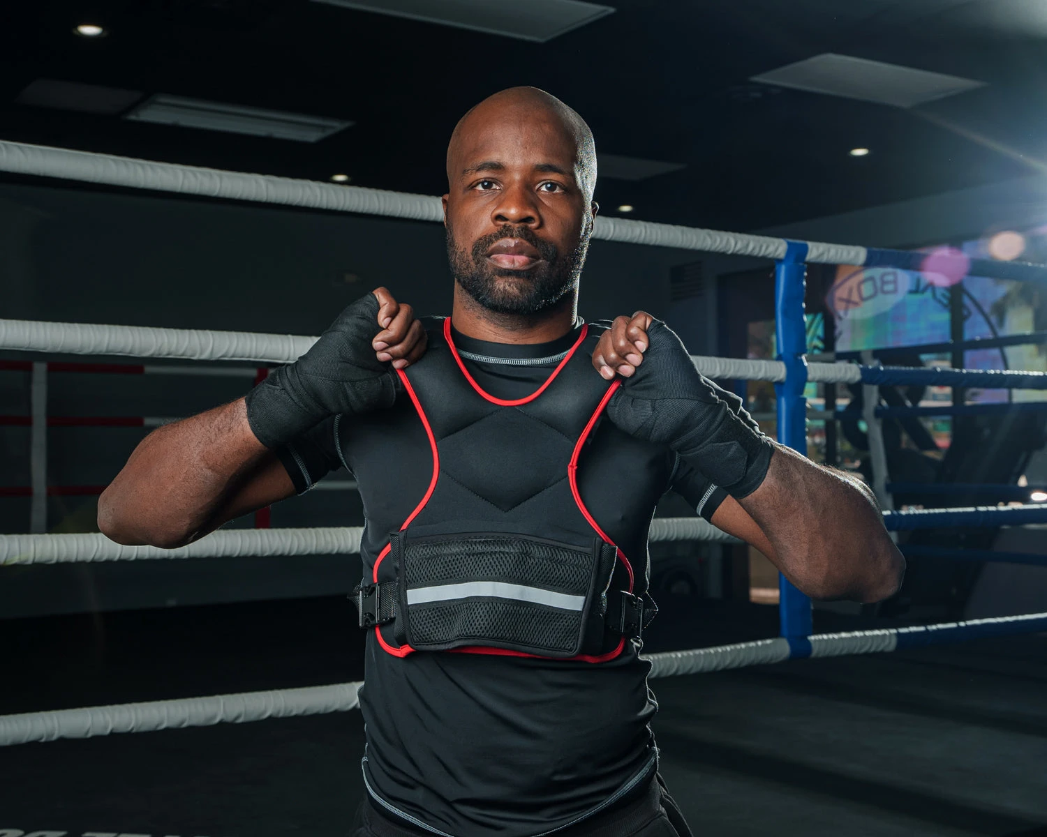 TITLE Boxing Extra Weighted Vest 4 TITLE Boxing Extra Weighted Vest - Image 2