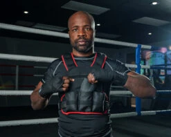 TITLE Boxing Extra Weighted Vest 12 TITLE Boxing Extra Weighted Vest -Cheap Boxing Gear Store wtdvst bk rd 2