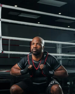 TITLE Boxing Extra Weighted Vest 15 TITLE Boxing Extra Weighted Vest -Cheap Boxing Gear Store wtdvst bk rd 5