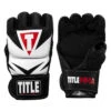 TITLE MMA Command Training Gloves 2 TITLE MMA Command Training Gloves -Cheap Boxing Gear Store xmctg bk wh 001