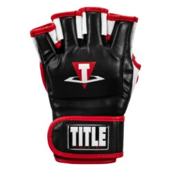 TITLE MMA Conflict Pro Fight Gloves 11 TITLE MMA Conflict Pro Fight Gloves -Cheap Boxing Gear Store xmfg bk wh rd 03
