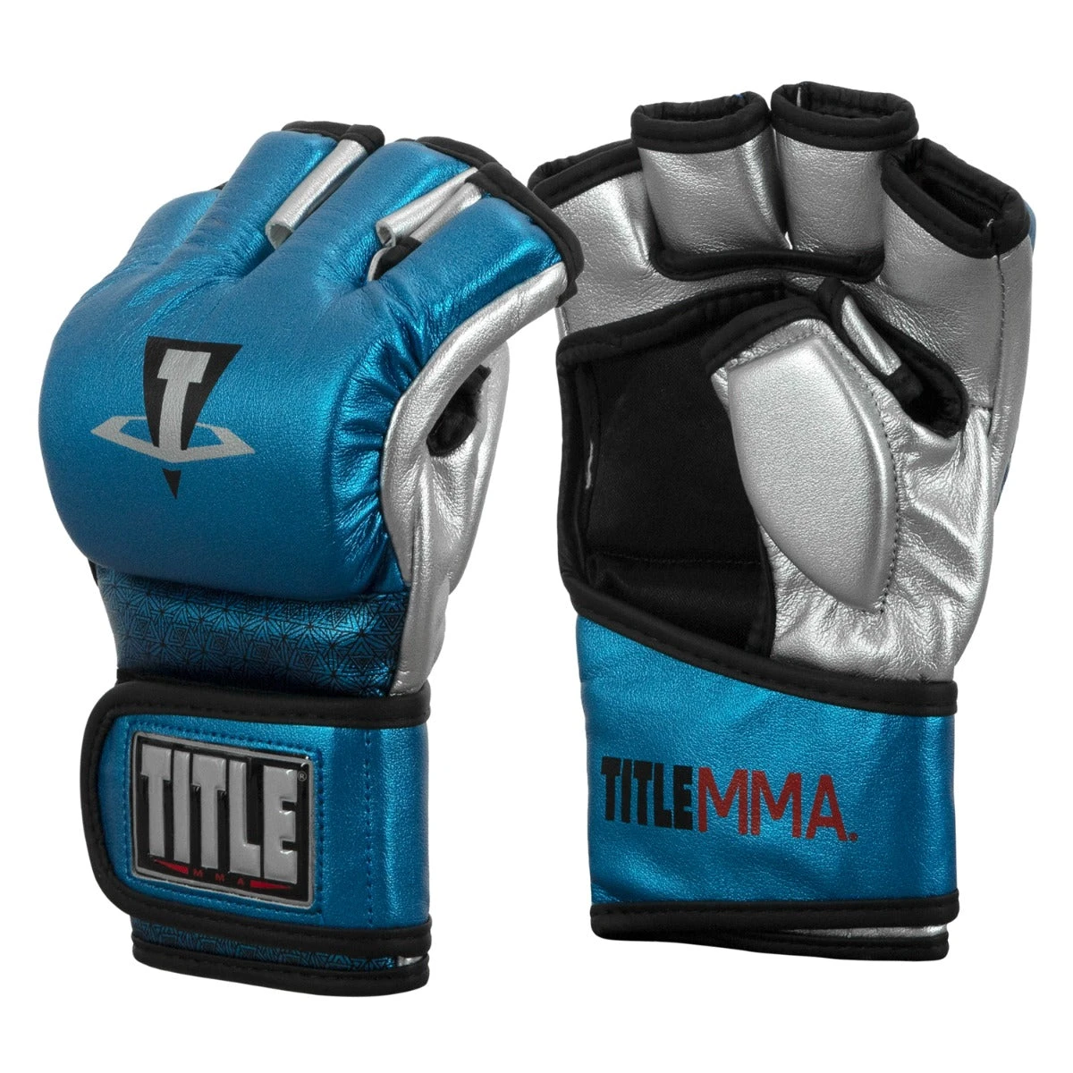 TITLE MMA Menace Metallic Training Gloves 5 TITLE MMA Menace Metallic Training Gloves - Image 3