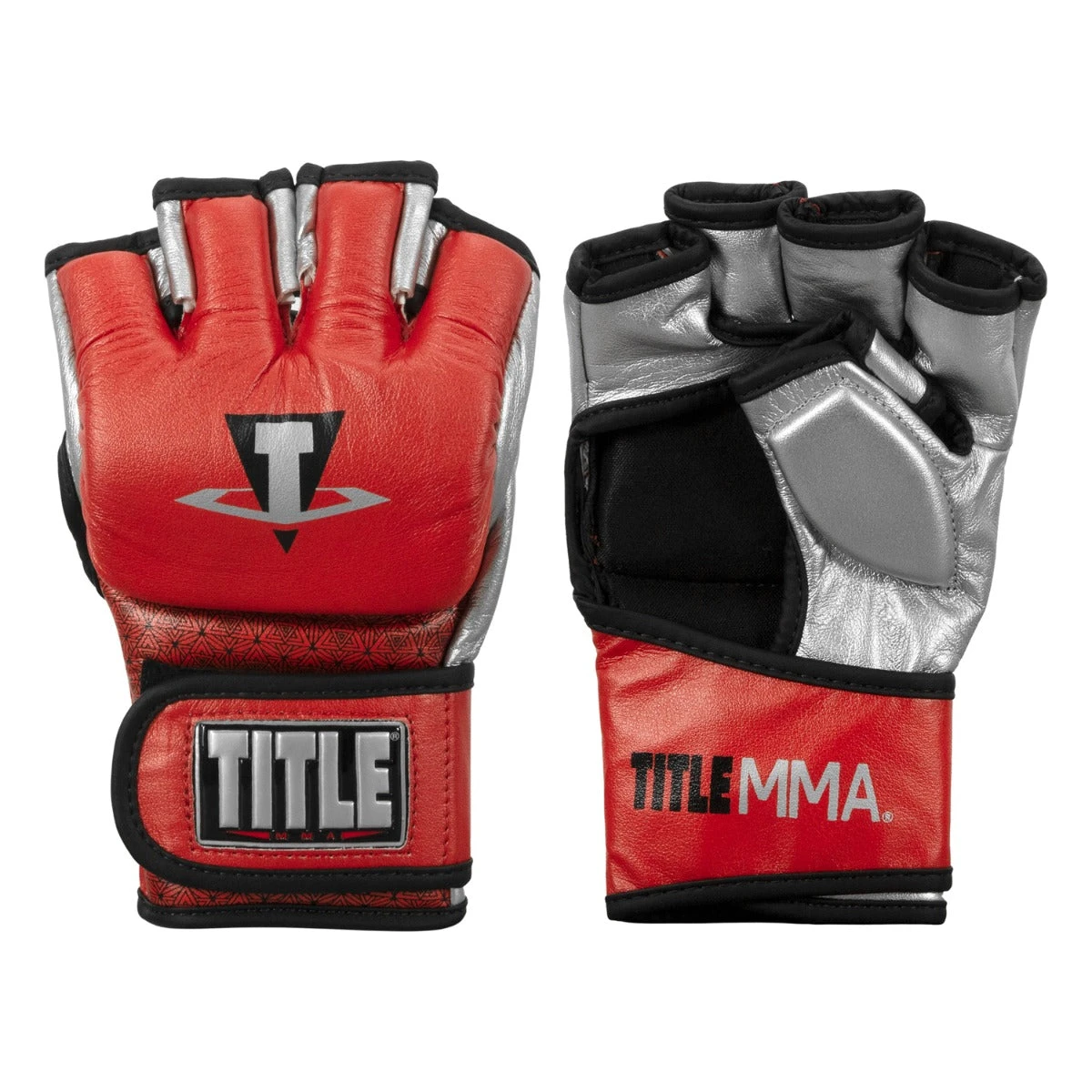 TITLE MMA Menace Metallic Training Gloves 16 TITLE MMA Menace Metallic Training Gloves - Image 14